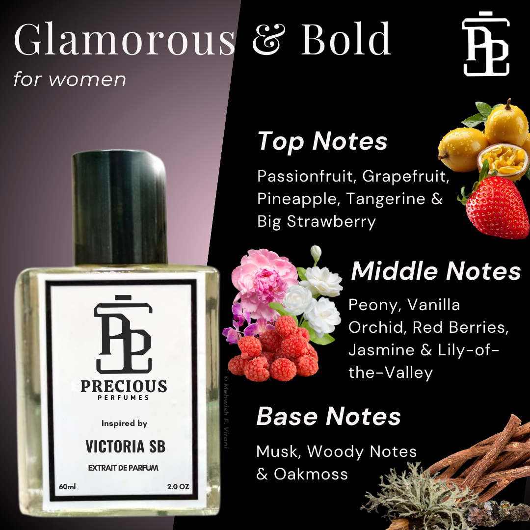 Shop our Victoria's Secret Bombshell inspired women's perfume - a bold feminine fragrance with floral fruity notes at an affordable price. Available in 60 ml & 100 ml. Free Shipping & COD at Precious Perfumes.