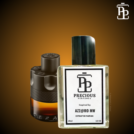 Shop our Azzaro The Most Wanted inspired men's perfume - intense, woody & spicy. 60 ml, 100 ml at an affordable price. Free Shipping & COD at Precious Perfumes.