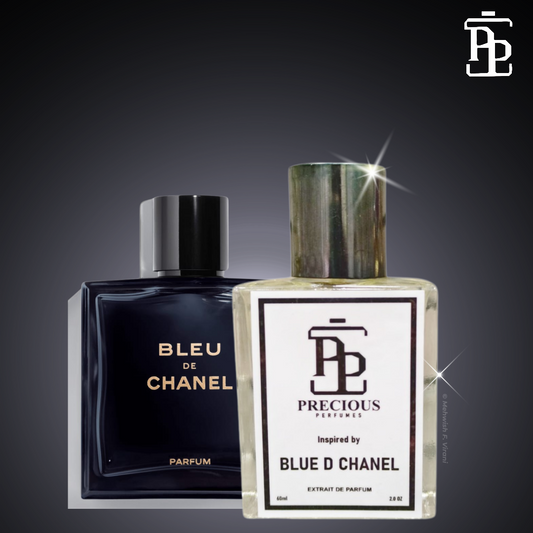 Shop our Bleu De Ch@nel inspired men's perfume - refresh & woody aromatic. 60 ml, 100 ml at an affordable price. Free Shipping & COD at Precious Perfumes.