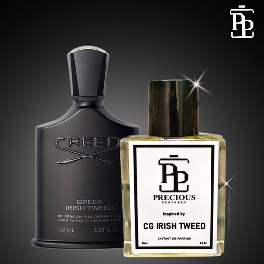 Inspired by Creed Green Irish Twe3d Perfume (Worn by S@hid Kapoor)