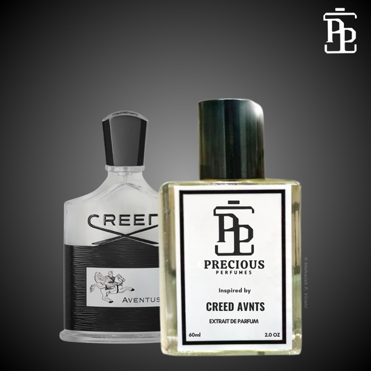 Shop our Creed Aventus inspired men's perfume - bold, fruity & citrusy. 60 ml, 100 ml at an affordable price. Free Shipping & COD at Precious Perfumes.