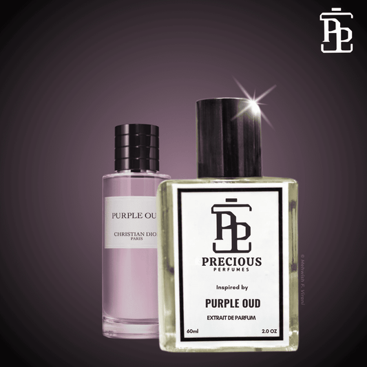 Shop our Dior Purple Oud inspired unisex perfume - fresh & warm spicy. 60 ml, 100 ml at an affordable price.Free Shipping & COD at Precious Perfumes.