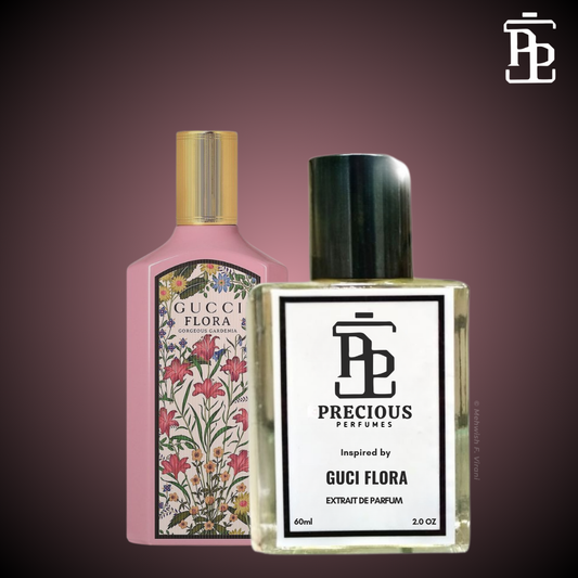 Shop our Gucci Flora Gorgeous Gardenia inspired women's perfume - warm & floral fruity. 60 ml, 100 ml at an affordable price. Free Shipping & COD at Precious Perfumes.