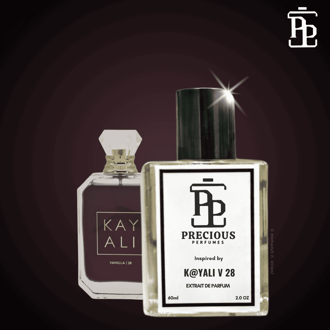 Shop our Kayali Vanilla 28 inspired unisex perfume - sweet & cozy. 60 ml, 100 ml at an affordable price.Free Shipping & COD at Precious Perfumes.