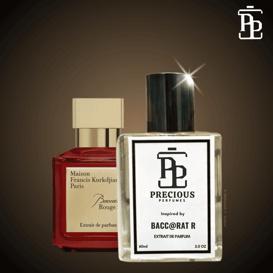 Shop our Baccarat Rouge 540 inspired unisex perfume - woody & warm spicy. 60 ml, 100 ml at an affordable price.Free Shipping & COD at Precious Perfumes.