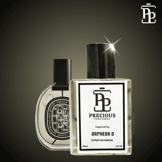 Shop our Orpheon Diptyque inspired unisex perfume - earthy woody & fresh spicy. 60 ml, 100 ml at an affordable price.Free Shipping & COD at Precious Perfumes.