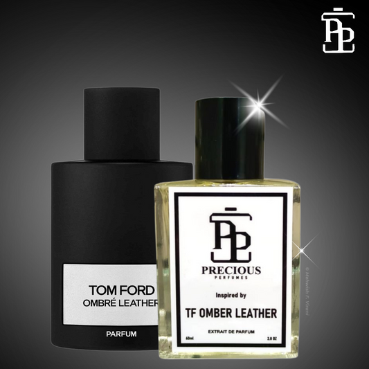 Shop our Tomford ombre Le@ther inspired unisex perfume - warm & woody spicy. 60 ml, 100 ml at an affordable price. Free Shipping & COD at Precious Perfumes.
