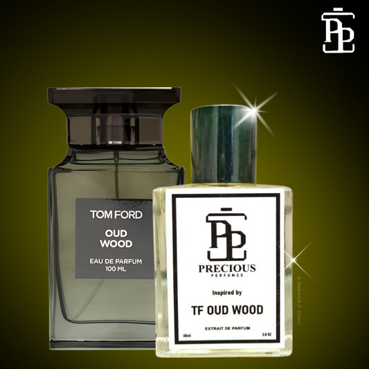 Shop our Tomford oud W00d inspired unisex perfume - rich  & woody spicy. 60 ml, 100 ml at an affordable price. Free Shipping & COD at Precious Perfumes.