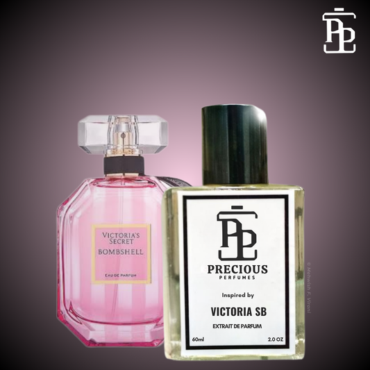 Shop our Victoria's Secret Bombshell inspired women's perfume - bold & floral fruity. 60 ml, 100 ml at an affordable price. Free Shipping & COD at Precious Perfumes.
