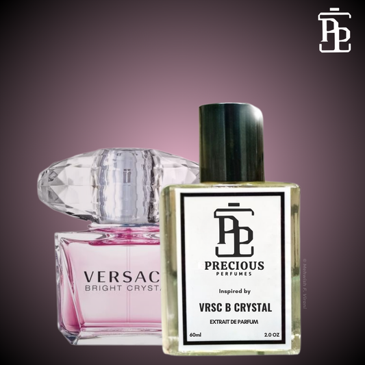 Shop our Versace Bright Crystal inspired women's perfume - fresh & floral fruity. 60 ml, 100 ml at an affordable price. Free Shipping & COD at Precious Perfumes.