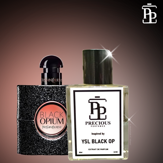 Shop our YSL Black 0pium inspired women's perfume - bold, floral & fruity. 60 ml, 100 ml at affordable prices. Free Shipping & COD at Precious Perfumes.